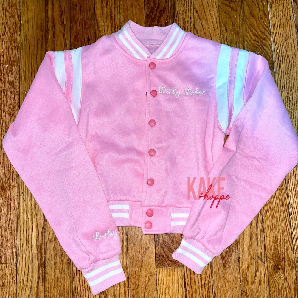 Kake Shoppe - ‘Varsity Sweatshirt Jacket’